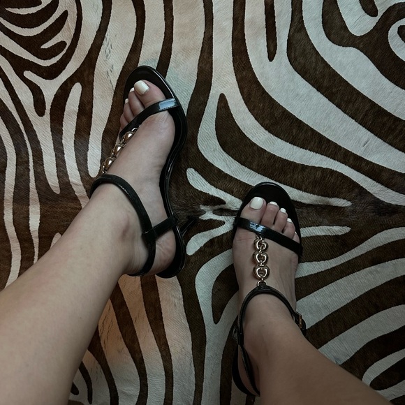 Vintage Gucci leather sandals - Picture 3 of 7